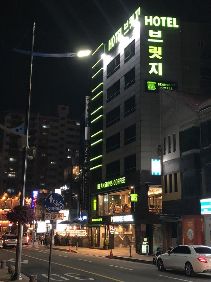 Bridge Hotel بوسان المظهر الخارجي الصورة