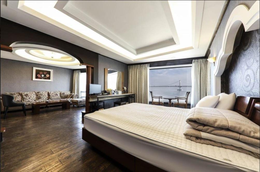 Bridge Hotel بوسان المظهر الخارجي الصورة