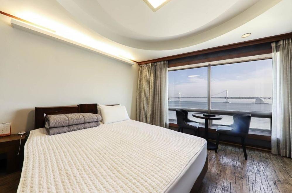 Bridge Hotel بوسان المظهر الخارجي الصورة