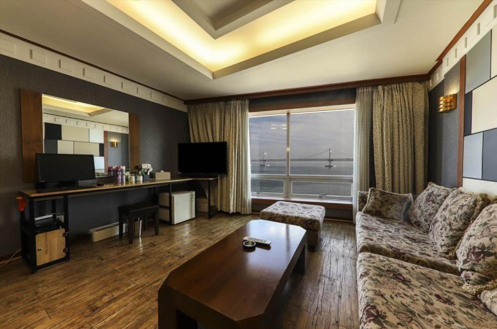 Bridge Hotel بوسان المظهر الخارجي الصورة