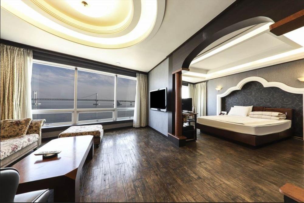 Bridge Hotel بوسان المظهر الخارجي الصورة