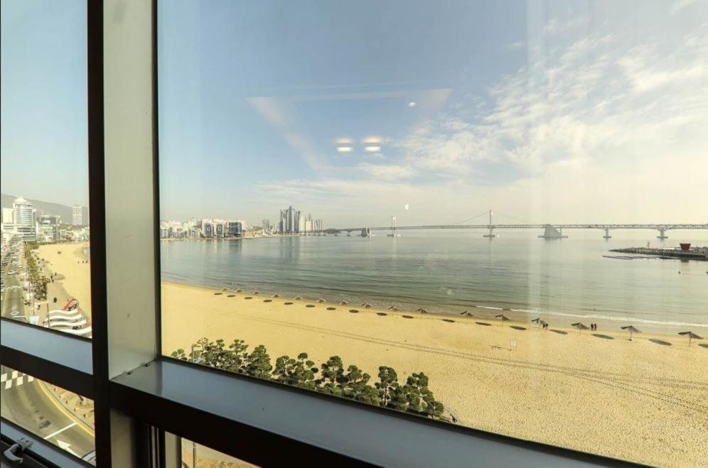 Bridge Hotel بوسان المظهر الخارجي الصورة