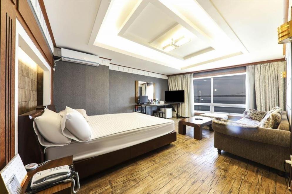 Bridge Hotel بوسان المظهر الخارجي الصورة