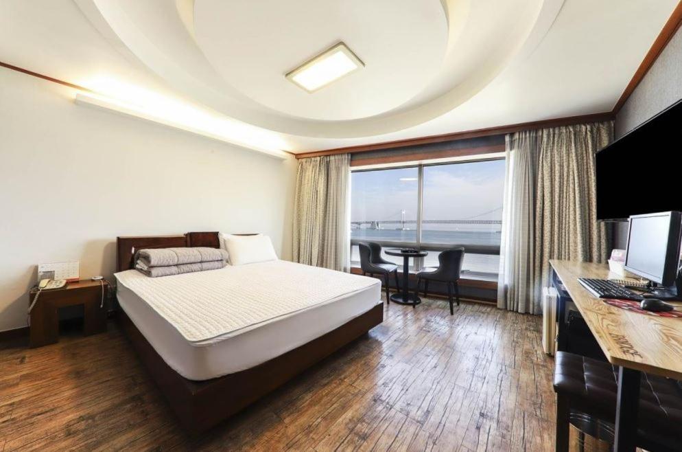 Bridge Hotel بوسان المظهر الخارجي الصورة
