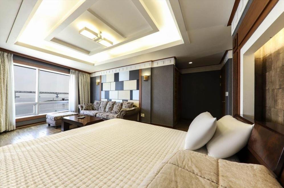 Bridge Hotel بوسان المظهر الخارجي الصورة
