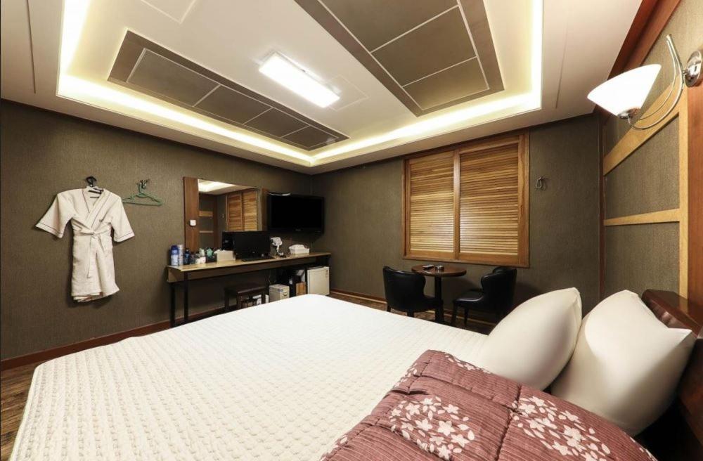 Bridge Hotel بوسان المظهر الخارجي الصورة